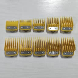 8/10pcs Professional Hair Clipper Limit Guide Comb For Wahl Trimmer Universal Barber Guide Comb Haircut Tool Clipper Limit Combs