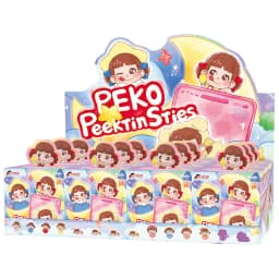 FUNISM FUJIYA PEKO Dream Adventure Lying Hippers Blind Box Mini Figure Car Phone Dashboard Desk Ornament Birthday Gift Fans