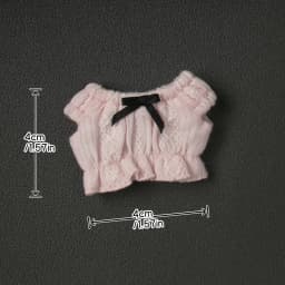 Blyth Clothes Colorful Layered Short Mini Skirt Cropped Midriff-Baring Top Crop Blouse for Azones Ob 22 Ker YMY Doll Accessories