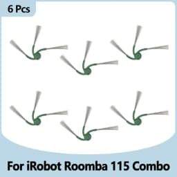 Fit For IRobot Roomba 115 Combo/115 Combo+ Vacuum Cleaner Replacement Parts Main Roller Brush Side Brush Filter Mop Pad Dust Bag
