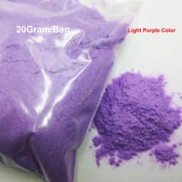 12 Colors 3D Candy Flocking Velvet Fuzzy Nylon Fiber Powder for Nail Art Manicure Taba Squishy Scenery Christmas Crafts DIY