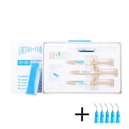 Braces Glue Adhesivos Universal Self/Light Cure Glue For Braces Dental Brackets Kit With Glue Orthodontic Bracket Glue