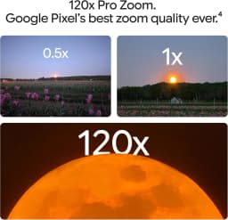Original Google Pixel 11 Pro XL 5G Phone Tensor G6 6.8" Super Actua Display