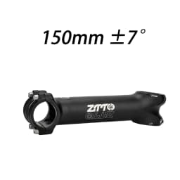 ZTTO 130 140 150mm Extra Long Bike Stem Aluminum Alloy 31.8mm Bicycle Handlebar Stem for Fixgear Track Bike Road Bike