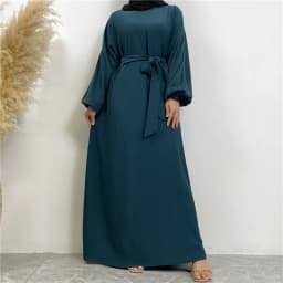 Modest Abaya Ramadan Musulman De Mode Maxi Robe Turkey Kaftan Islamic Clothing Muslim For Women Hijab Dress Caftan Vestidos