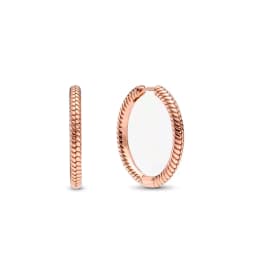 Rose Gold Color 925 Silver Sterling Flower Stud Earrings, Fit Women's Festival Christmas Charm Jewelry Gifts