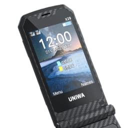 UNIWA X29 Old Man 2G Flip Mobile Phone GSM Senior Big Push Button Flip Phone Dual Sim FM Radio Russian Arabic Keyboard Cellphone
