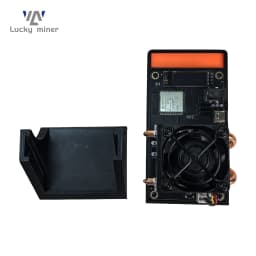 Upgraded Version Gamma 602 Bitcoin Miner 1.8TH/s SHA256 Home Mining ASIC Crypto Machine SOLO Lottery Miner for Digital Currency