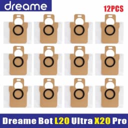 Dreame Bot L20 /L30 Ultra Accessories Main Side Brush Hepa Filter Mop Dust Bag Robot Vacuum Cleaner Replacement Parts