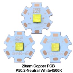 DC3V/6V/12V LED 20W XHP50 XHP50.2 second generation 5050 SMD COB Diode Beads Cold Neutral White 6500K 4500K Head/Flashlight