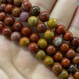 Natural Stone Amethyst Green Jade Agate Rose Quartz Apatite Turquoise Round Bead for Jewelry Make Diy Women Bracelet Accessories