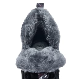 Large Size 46 Outdoor Cotton-padded Shoes High Top Sneakers Fur Warm Snow Boots Men's Casual Shoes Comfortable Soft In Winter