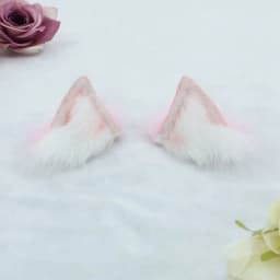 For 20CM Idol Doll Headwear Cute Plush Fur Cat Ear Headband For 14inch Doll Clothes Decor Kids Toys Clothes Accessories