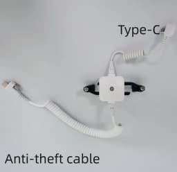 Mobile Phone Burglar Alarm System Display Stand Cellphone Security Anti Theft Holder With Clamp For Retail Phone Shop