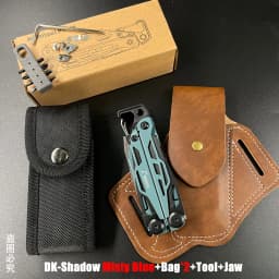 DAKOYU-Multi-functional Swiss Tool with Whistle, Outdoor Pliers, DKShadow Available In Multiple Colors, Outdoor Camping Equipmen