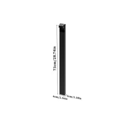 Set of 2 Folding Metal Table Legs 73cm Height Industrial For Home Office Dining Coffee Bench Desk Table Parts