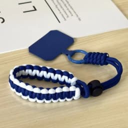Handwoven Adjustable Mobile Phone Universal Lanyard Wrist Strap Outdoor Sports Convenient Safety Anti-drop Rope