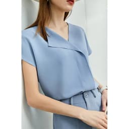AMII Minimalism Chiffon Shirts & Blouses New Elegant Youth Woman Blouses Loose Fashion Casual Chic Tops Female Clothing 12612026