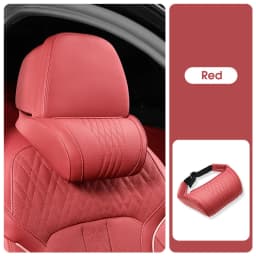 TazerApex Car Seat Headrest Universal Travel Rest 3D Neck Pillow Protect Neck Soft Fluffy Comfortable Neck Rest Car Accessories