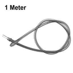 Pipeline Dredging Tool 3/2/1M Spring Electric Drill Connector 16mm Drain Cleaner Home DIY Tools For Pipe Blockage Issues