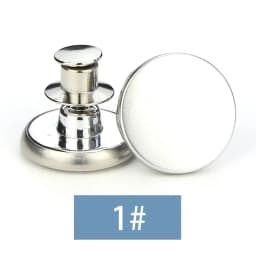 5/10/20Pcs Button Pins for Loose Jeans No Sew Instant Replacement Snap Tack Pant Button Adjustable Metal Pants Button Tightener