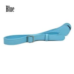 TANQU New Colorful Long Adjustable Leather Messenger Strap Crossbody Belt for Obag O Basket Bucket Women Handbag Shoulder O Bag