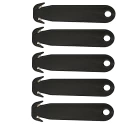 4/5PCS Double-edged Tool Box Cutters Safety Box Cutter Blade Unpacking Letter Opener Multi Tool Film Cutting Paper Cutter