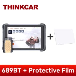 THINKCAR THINKSCAN 689BT AI Key Programming Automotive Diagnostic Tool Bidirectional Obd2 Scanner ECU Coding CANFD DOIP 34 Reset