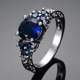 Splendent White Zircon Engagement Ring Luxury Crystal Round Stone Rings For Women Men Silver Color Wedding Bands Stylish Jewelry
