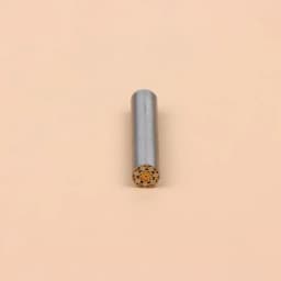 5/6mm Mosaic Pin Rivets for Knife Handle Patch Screw Brass Mosaics Rivets Nail Steel Tube Slingshot Patch Rivet Length 30mm