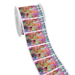 K P Girl Group D H W 5yards Grosgrain Ribbon Satin Ribbon for Wrapping Hair Bow DIY Decoration Gift Packing Key FOB Ribbon