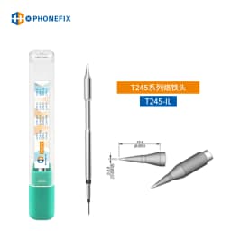 PHONEFIX C245 C470 Series Soldering Iron Tips Head for JBC Station Soldering Iron Repair PCB IC Tools Universal T245 T470 Handle
