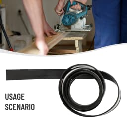 1pc 1.4m Guide Splinter Guard Replacement Strip For Track Saw Guide Rail Splinter Guard Power Tool Accessories