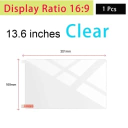 15.6 Inch Display Ratio 16:9 Notebook Screen Protector Soft Film For DELL/ASUS /Samsung/Lenovo/Toshiba Laptop Tablet