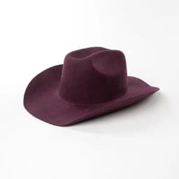 USPOP 100% Wool Cowboy Hat Unisex Wide Brim Felt Hat Solid Color Classic Fedora Style Multiple Sizes S–XL Autumn Winter