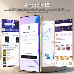 K-Touch C26 Ultra Mobile Phones 5G Dual Card Dual Standby Smartphone 7.3 Inch Android 15 Cell Phone 16+48MP 22GB+2TB 7800mAh Face Unlocked WIFI GPS Cellphones For Men Women Gifts