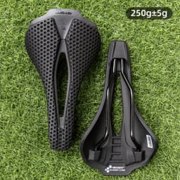 RYET 3D Printed Bicycle Saddle Ultralight 120g Carbon Saddle 250x140mm Bike Seating for MTB Gravel Road Bike Seat Cycling parts