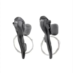 microNEW Shifters Dual Control Levers Finger Dial Road Bike 2 3X7 8 9 10 11 Speed Shifter Conjoined DIP Derailleurs