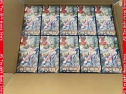 New Scarlet & Violet 12.0 13.0 14.0 15.0 Csv6c Trading Card Game Ptcg Booster Box Simplified Chinese Version Collection Toys