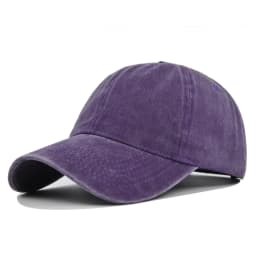 Solid color minimalist baseball cap, versatile for daily casual wear, men's and women's outdoor duckbill cap