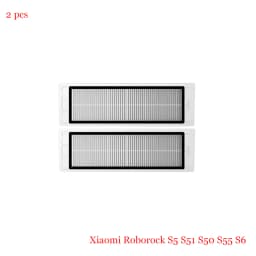Water Tank Dust Box For XiaoMi Roborock S5 S50 S51 S55 S6 S60 S6 Pure Vacuum Cleaner Spare Parts Side / Main Brush Accessories