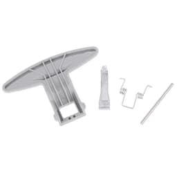 4Pcs/set Door Handle Switch Kit For LG Washer Door Buckle WD-T80105 T12235D N80090U Washing Machine Spare Parts