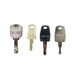 Luggage Customs Key for Rimowa TSA006 Lock Suitcase Keys for Password Lock TSA007 Traval Accessories