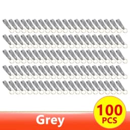 1/100pcs 8Color PU Leather Keychain Business Gift Suitable for Men and Women Car Key Strap Waist Wallet Keychains and Keyrings