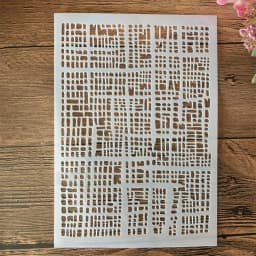 A5 21cm Cloud Layering Stencils Painting Scrapbook Coloring Embossing Album Decorative Template