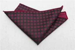 Classic Pasiley Pocket Square Mens Formal Business Black White Handkerchief Wedding Party Suit Accessories Daily Neckwear Cravat