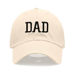 DAD MOM Embroidered Baseball Hat Men's and Women's Retro Vintage Fashion Couple Hat Hip Hop Hat
