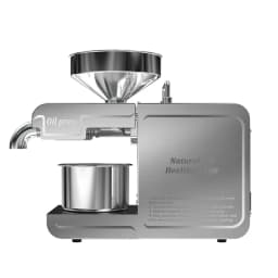 DIVEDEER Oil Press Automatic Household FLaxseed Oil Extractor Peanut Oil Cold Press Oil Machine Commercial Extraction Maker
