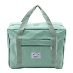 1pc Folding Travel Large Capacity Storage Bag Zipper Portable Sport Bag Versatile Gym Handbag Luggage Tote Carrying Bag S/M/L/XL