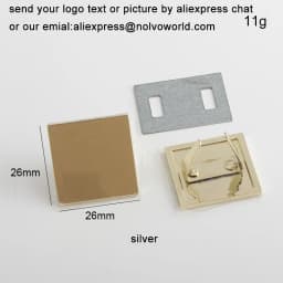 50-100 Pcs Metal Label Personalized Tag for Handbag Laser Engrave Logo Custom Brand Logo Bag Labels Plate Etiquettes Metalique
